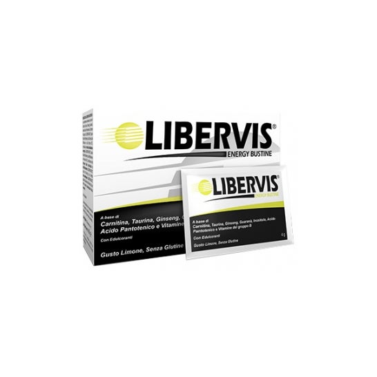 Limão Libervis Energy 20Bust