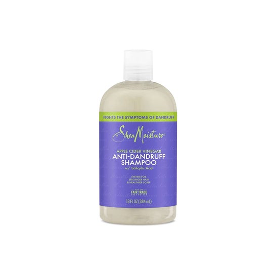 Shea Moisture Champô Anticaspa Vinagre Sidra de Maçã 384 ml