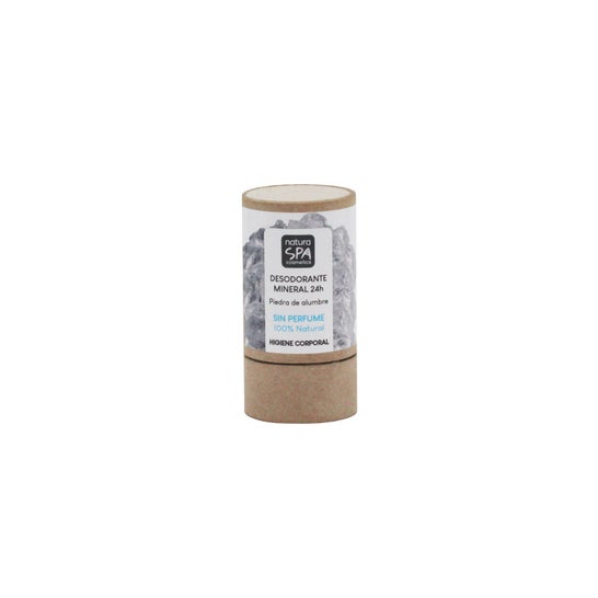 NaturaSPA Cosmetics Desodorante Pedra de Alúmen 115 g