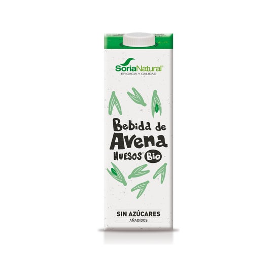 Soria Food Drink Farinha de aveia Cálcio 1l