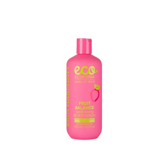 Ecoforia Gel de Banho Bem-Estar de Morango e Kiwi 400 ml