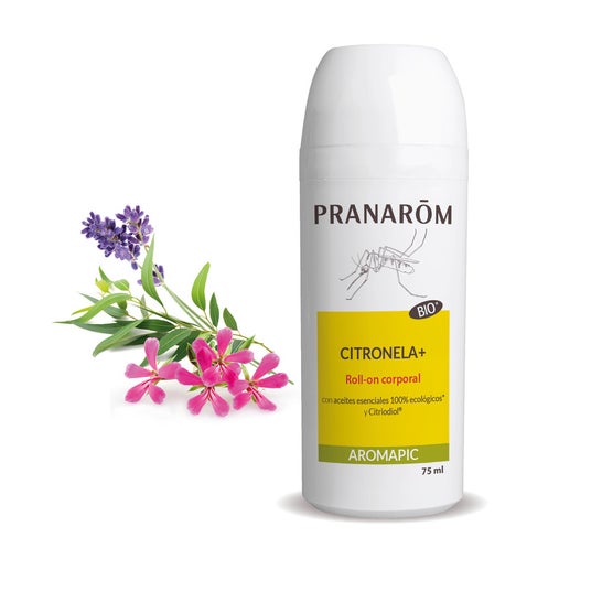 Pranarôm Aromapic leite corporal anti-mosquito 75ml