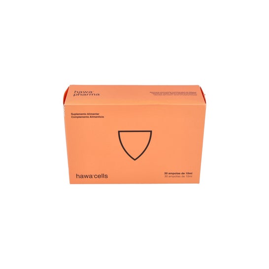 Células Hawa 30 ampolas
