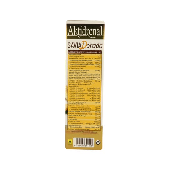 Tongil Aktidrenal Savia Dorada 250 Ml