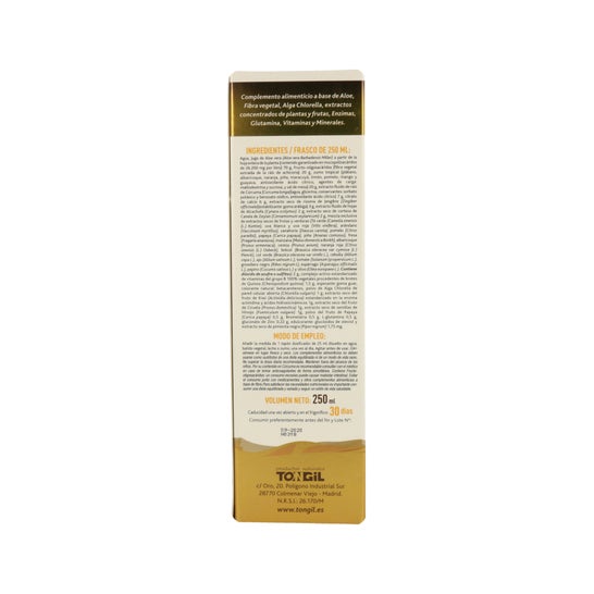 Tongil Aktidrenal Savia Dorada 250 Ml