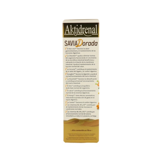 Tongil Aktidrenal Savia Dorada 250 Ml