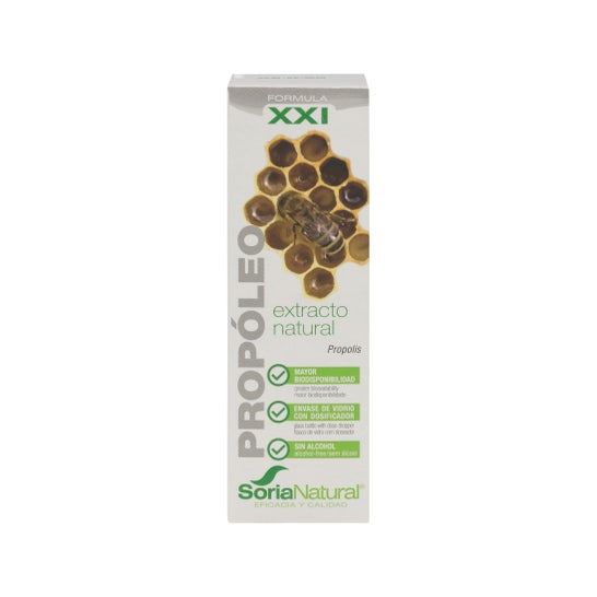 Soria Natural Extrato de própolis 50ml
