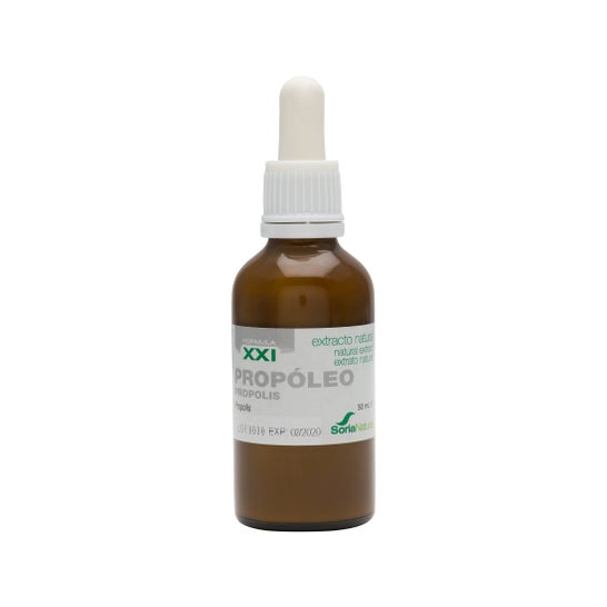 Soria Natural Extrato de própolis 50ml