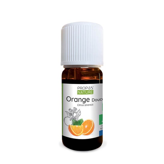 Óleo Essencial Orgânico Laranja Doce da Natureza 10ml