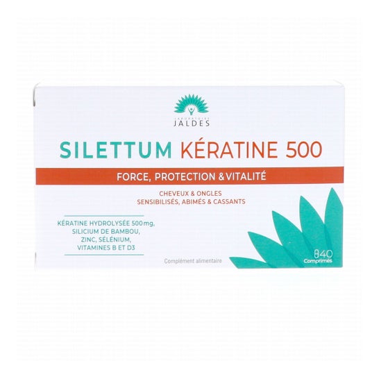 Jaldes Silettum Keratine 500 40comp