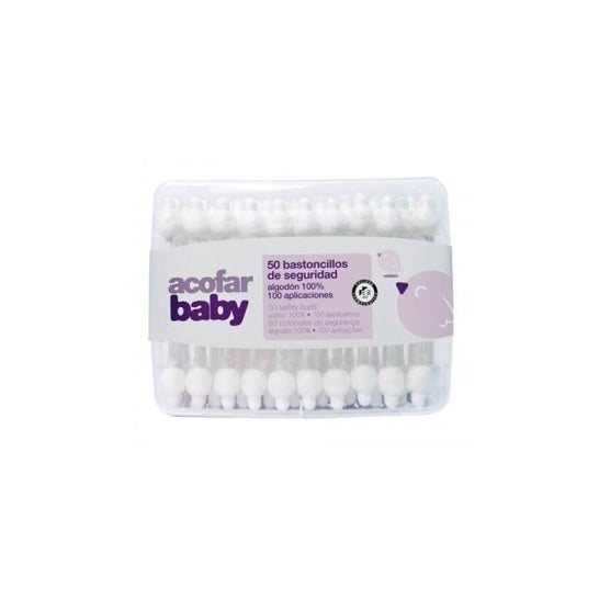 Segurança de Acofarbaby fura 50uds