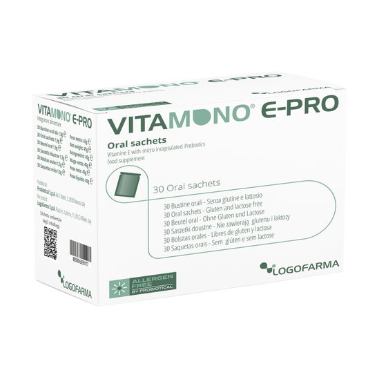 Logofarma Vitamono E-Pro 30 Sobres