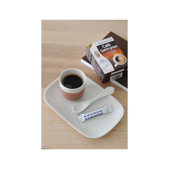 Juvamine Café Queima Gorduras Sem Açúcares 16 Sticks