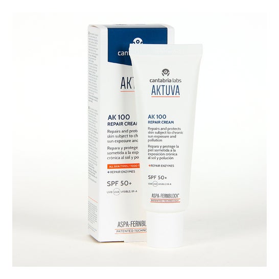 Aktuva AK 100 Creme Reparador SPF50 50 ml