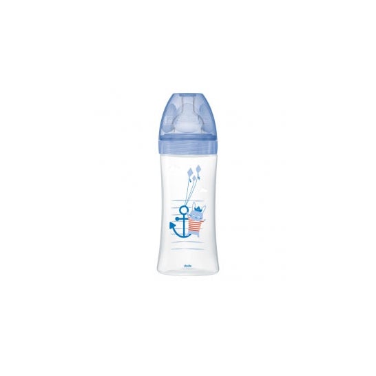 Dodie Sensation Baby Bottle 330ml Sea 1ud