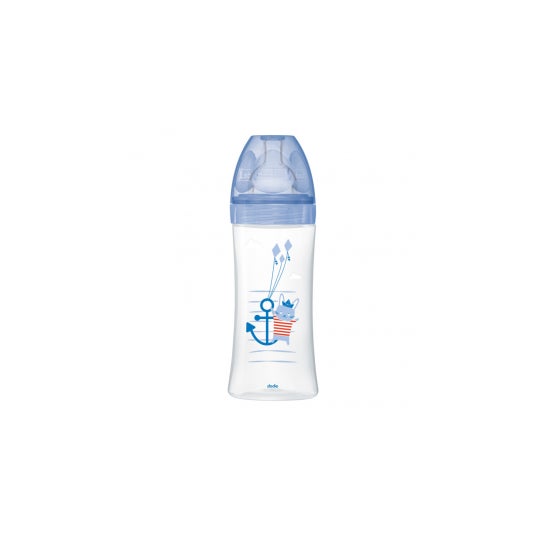 Dodie Sensation Baby Bottle 330ml Sea 1ud