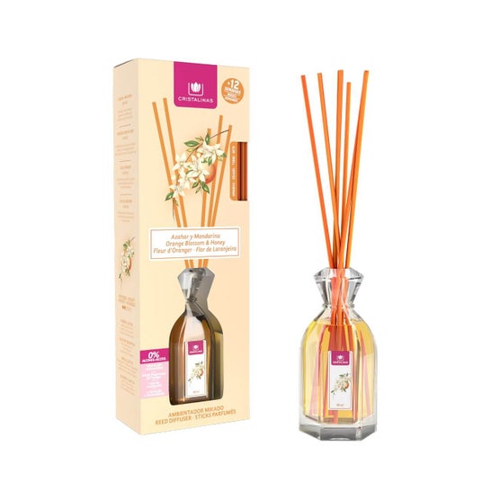 Cristalinas Mikado Gama Classic Flor de Laranjeira e Tangerina 90ml