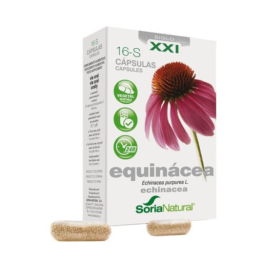 Soria Nautral Continuous Share Equinacea 45Caps