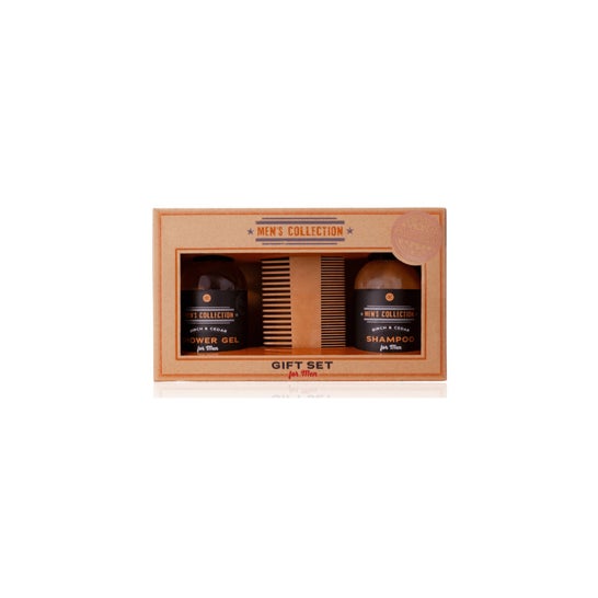 Accentra Gift Set Men Gel + Champô + Pente
