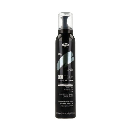 Lisap Refoam Color Mousse 24 Intense Grey 200 ml