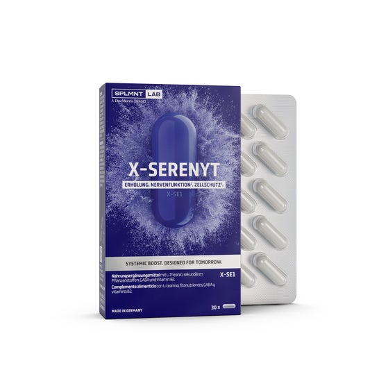 Splmnt X-Serenyt 30 cápsulas