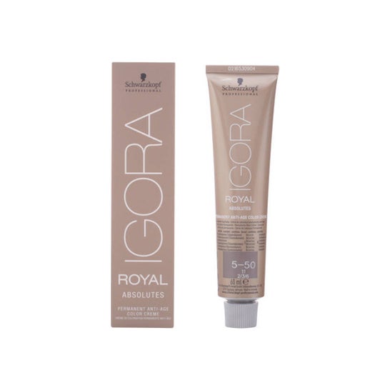 Igora Permanent Hair Color Royal Absolutes Anti-Âge 5-50 60ml