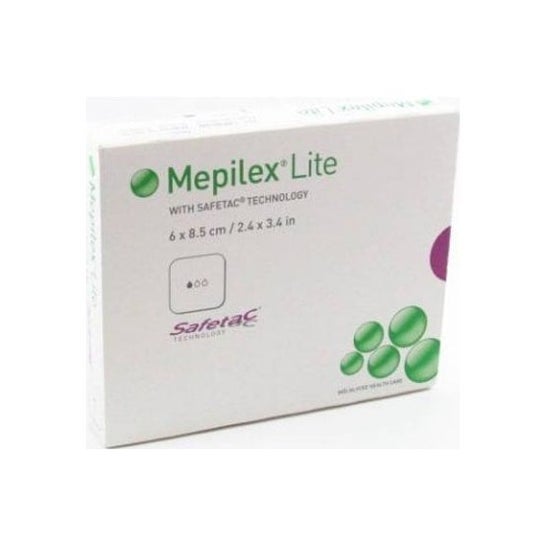 Mepore Mepilex Lite Est 6x8,5cm 5pcs
