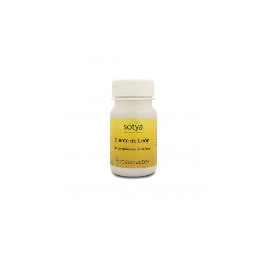 Sotya Dandelion 500mg 100comp