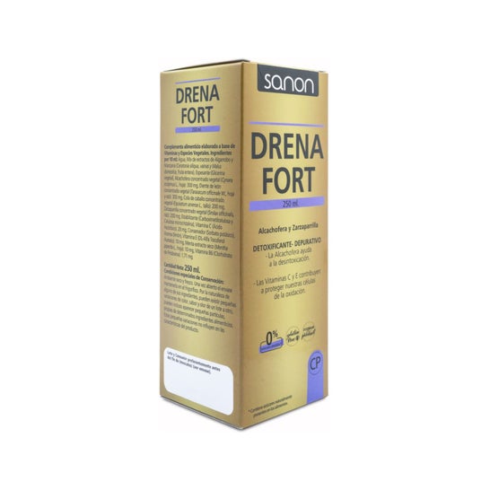 Sanon Syrup Drena-T 250ml