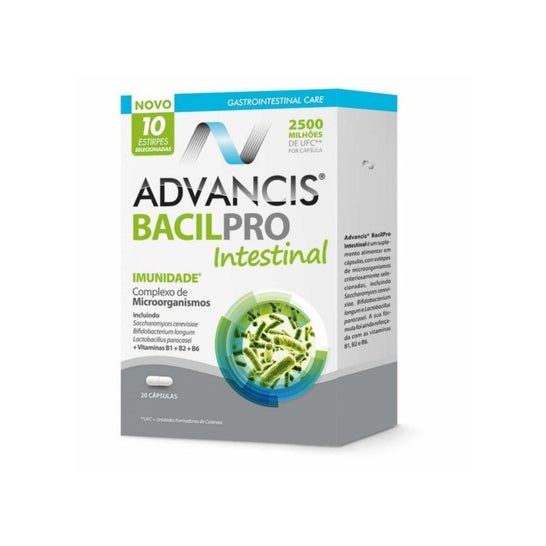 Advancis Bacilpro Intestinal 20caps