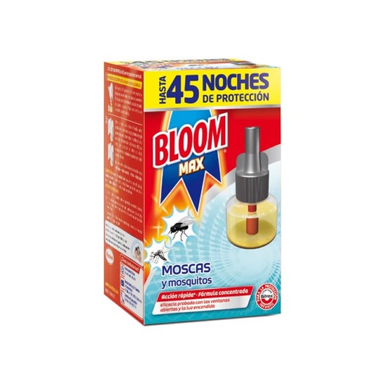 Bloom Max Flies & Mosquitoes Electric Rec. Liquid 45 1pc