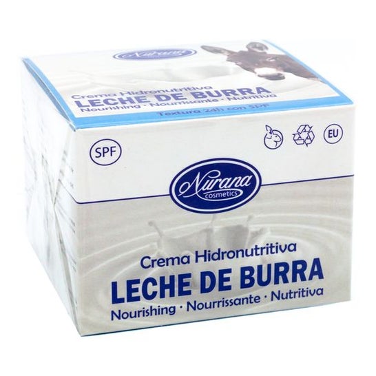 Nurana hidratante nutritivo leite de burro 50ml