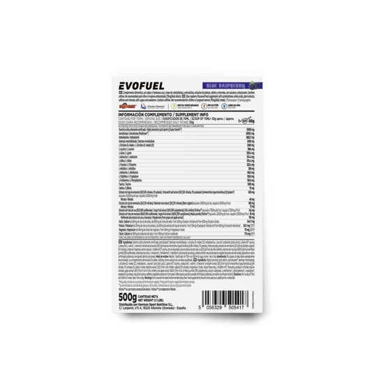 HSN Evofuel Frambuesa Azul 500g