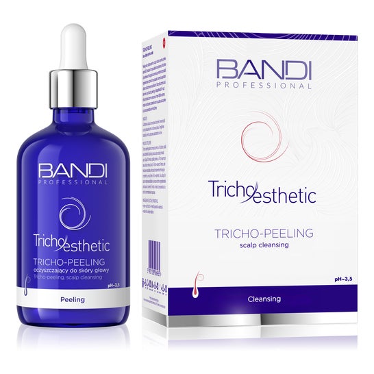 Bandi Professional Tricho-Esthetic Esfoliante Limpeza Couro Cabeludo 100 ml