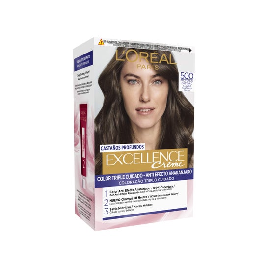 L'Oreal Excellence Brunette Tint 500 True Light Brown 1ud