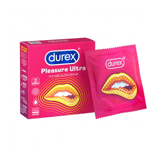 Preservativos Durex Pleasure Ultra 2uts
