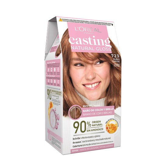 L'Oréal Casting Natural Gloss 723 Rubio Toffee 180ml