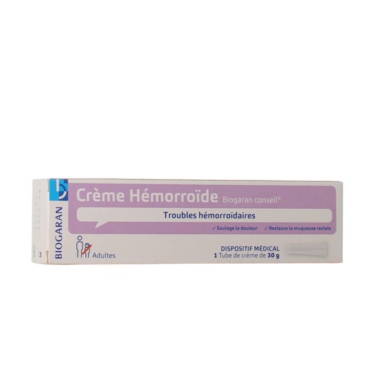 Biogaran Creme Hemorróidas 30 g