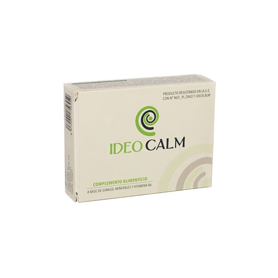 Ideocalm Caps 560 Mg 30 Caps
