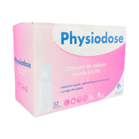 Physiodose Soro Fisiológico 32x50ml