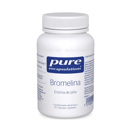 Pure Encapsulations Bromelina 60caps
