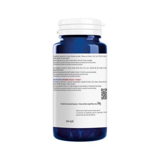 Anacaps Expert Caída Crónica del Cabello 90caps