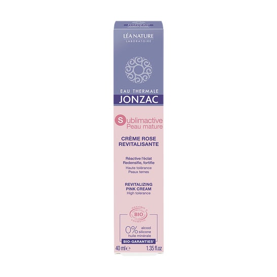 Jonzac Creme Sublimativo Revitalizante Rosa 40ml