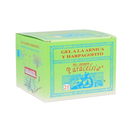 Paracelsia gel arnica e harpagofito 200ml