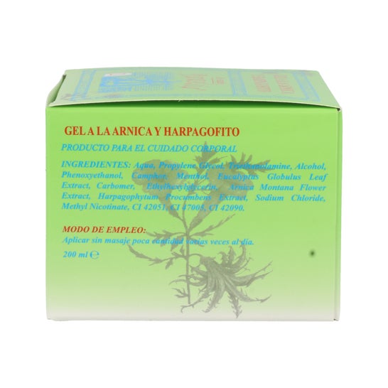 Paracelsia gel arnica e harpagofito 200ml