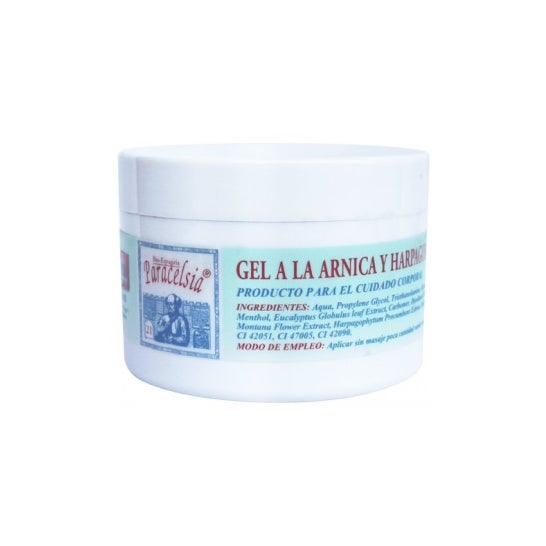 Paracelsia gel arnica e harpagofito 200ml
