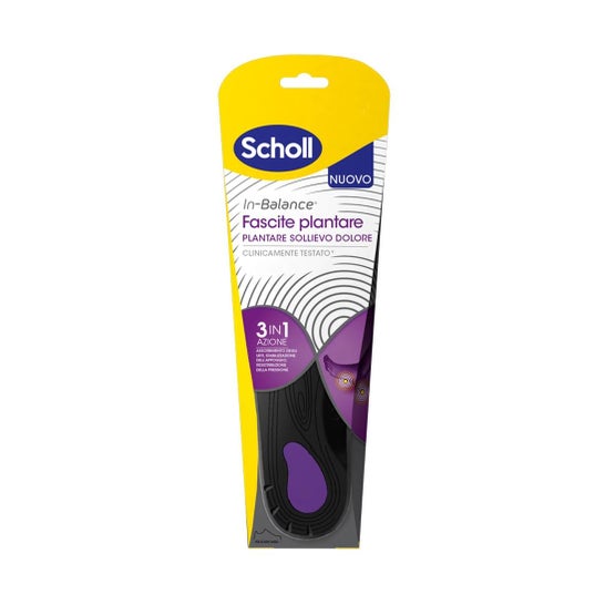 Scholl In-Balance Fascite Taglia M 1 Paio