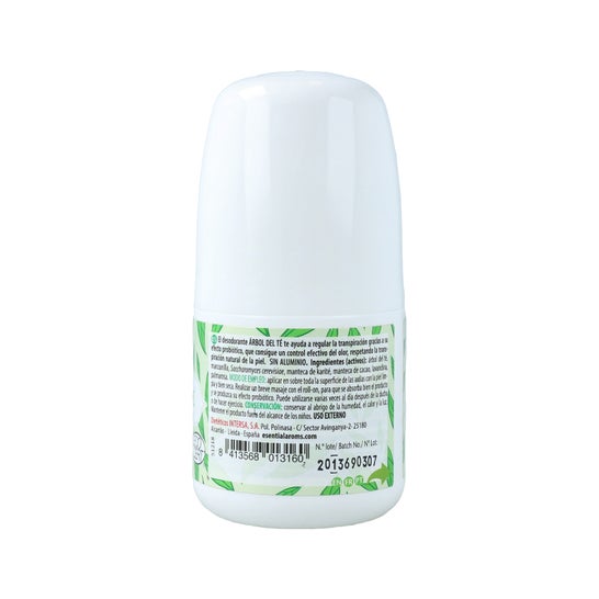 Desodorizante para Árvore de Chá Esential Aroms Roll-On 50ml