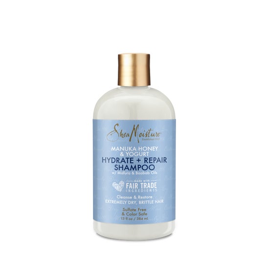 Shampoo Hidratação de Carité Manuka Mel e Iogurte Hydrate+Repair 384ml