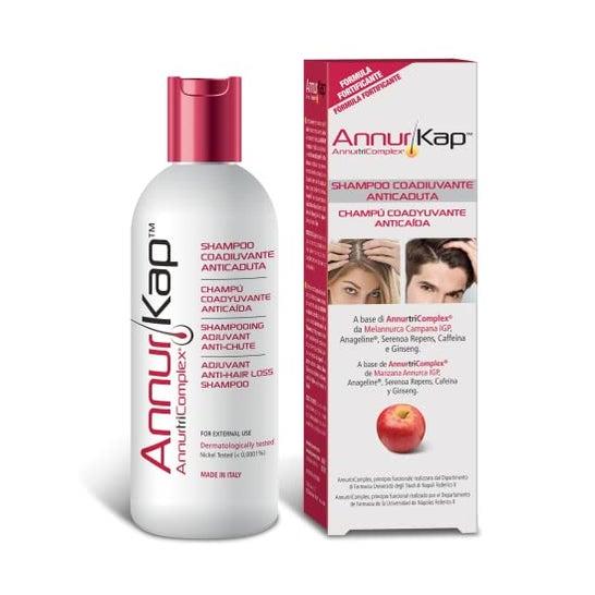 Annurkap Shampoo Coadiuvante Anticaduta 200Ml